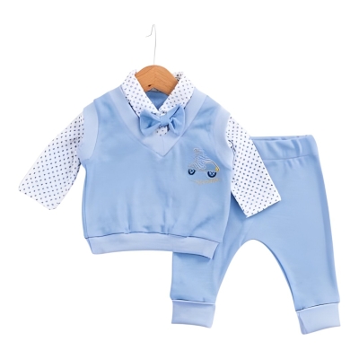 BEBELLOVE MOTOR NAKIŞLI ERKEK TK