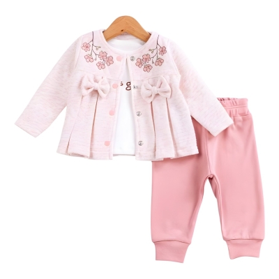 BEBELLOVE PİLELİ KIZ TAKIM