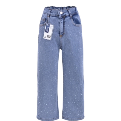 BELİNAY LASTİKLİ TAŞLI GP PMKLU KOT PANT