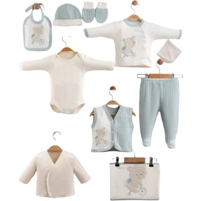 BİSİKLETLİ 10LU SET