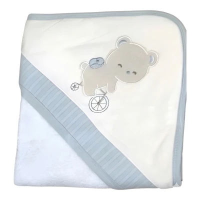 BİSİKLETLİ AYI BEBE SİLGİ