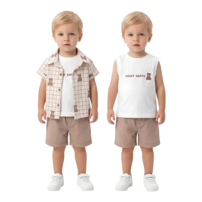 BOMLO KARE DESENLİ ERKEK GÖMLEK