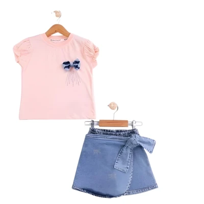 BOMLO KIZ FİYONKLU TAKIM