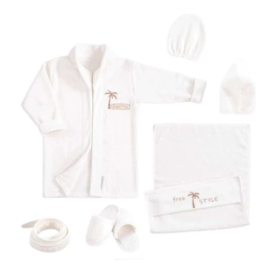 BORNOZ SET