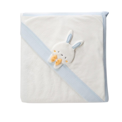 BOY BUNNY LÜX BEBEK HAVLUSU