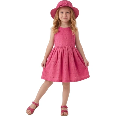 BRODE ŞAPKALI ELBİSE