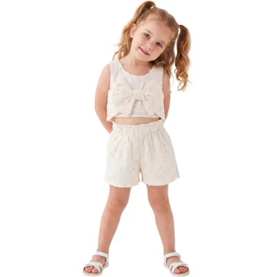 BRODE ŞORTLU CROP TK