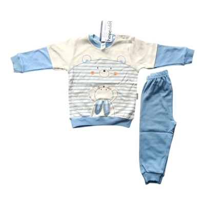 BRODE TAVŞAN KULAKLI PİJAMA TAKIMI