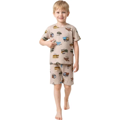 BULDOZER ŞORTLU 2Lİ TAKIM