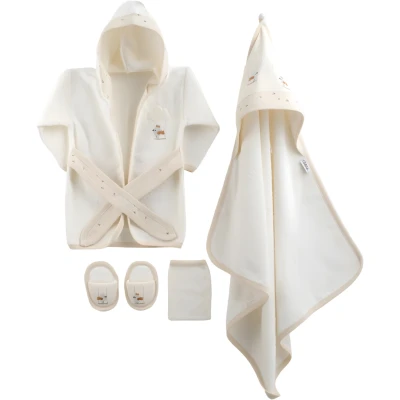 BULUTLU KUŞ BORNOZ SET