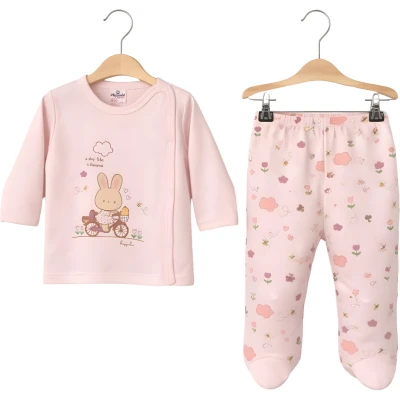 BUNNY BASKILI PATİKLİ ZIBIN TAKIMI
