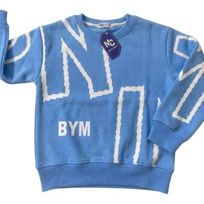 BYM BASKI ERKEK SWEAT