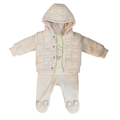 CAKE KAPİTONE 3LÜ KIZ TAKIM