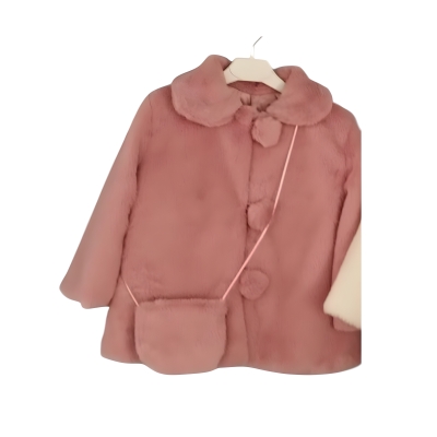 ÇANTA DETAYLI PELUŞ MONT