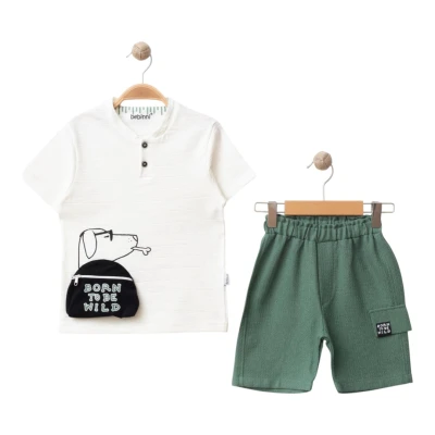 ÇANTALI KÖPEKLİ ERKEK TAKIM