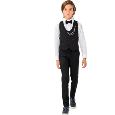 CARİNOS KETEN YELEKLİ TAKIM