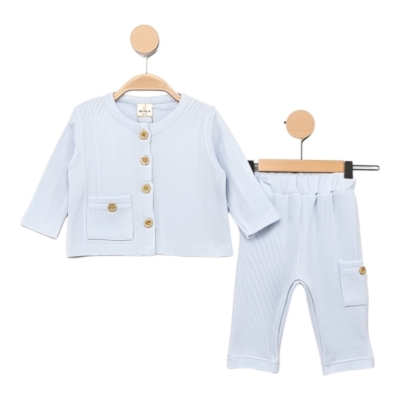 CEP DÜĞME DETAYLI ERKEK TAKIM