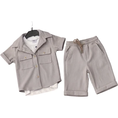 CEP KAPAKLI GÖMLEKLİ TAKIM