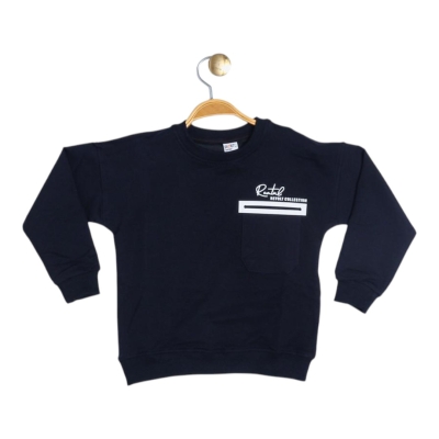 CEPLİ DETAYLI SWEATSHİRT