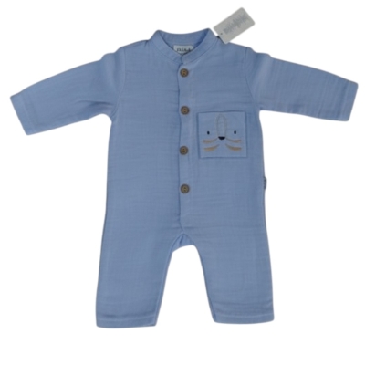 CEPLİ MÜSLİN ERKEK TULUM