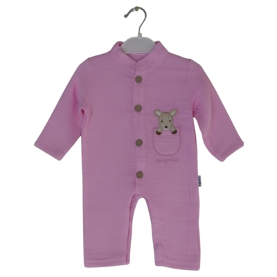 CEPLİ MÜSLİN KIZ TULUM