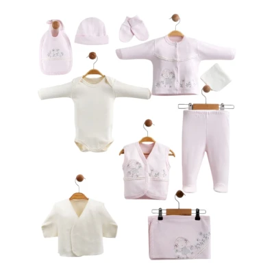 CICEKLI KIZ 10LU SET