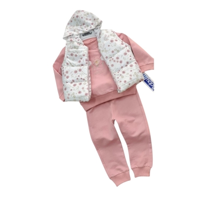 ÇİÇEKLİ MİCRO KIZ 3LÜ TKM