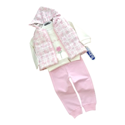 ÇİÇEKLİ MİCRO KIZ 3LÜ TKM