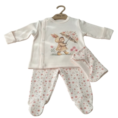 ÇİÇEKLİ ŞEMSİYE-3 LÜ ZBN TKM