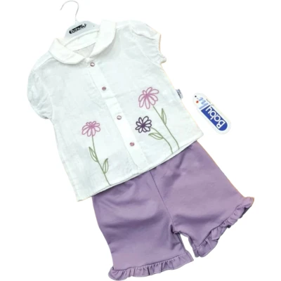 ÇİÇEKLİ SÜZENE 2 Lİ TKM