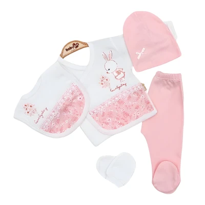 ÇİÇEKLİ TAVŞANLI 5Lİ ZIBIN TAKIM