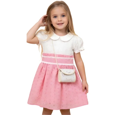 ÇİFT RENKLİ ELBİSE