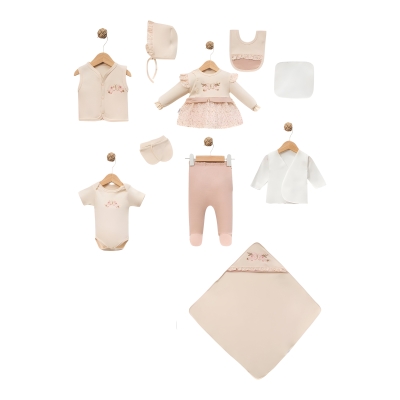 ÇITIR ÇİÇEKLİ KELEBEK 10 LU