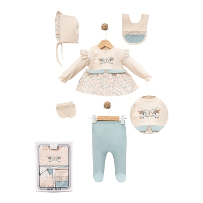 ÇITIR ÇİÇEKLİ KELEBEK 5 Lİ