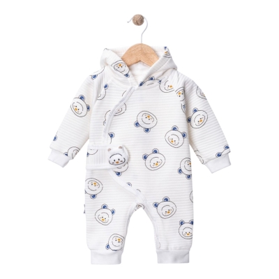 CİVCİVLİ KAPŞONLU ERKEK TULUM 3-6-9