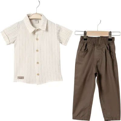 ÇİZGİ KISA KOLLU TKM