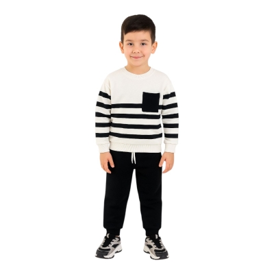 ÇİZGİLİ 6-9 YAŞ 3 İP TAKIM