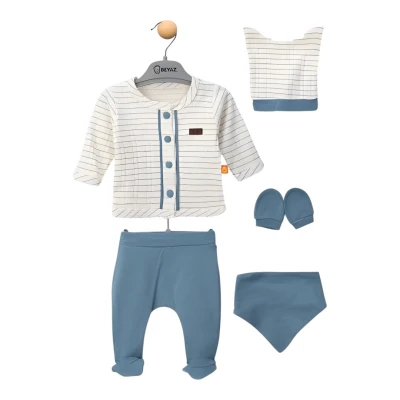 ÇİZGİLİ JAKARLI ERKEK ZIBIN