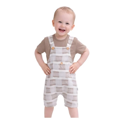 CİZGİLİ SALOPET TAKİM