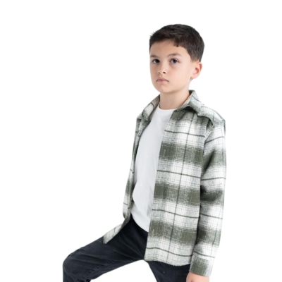 ÇOCUK ODUNCU GÖMLEK