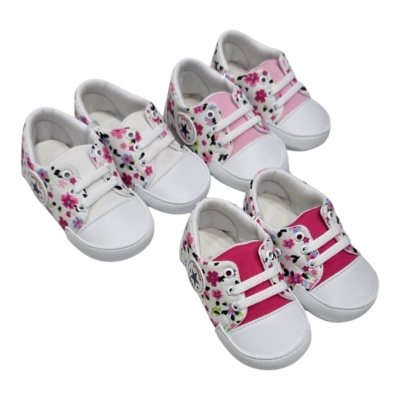 CONVERSE - ÇİÇEK DESENLİ