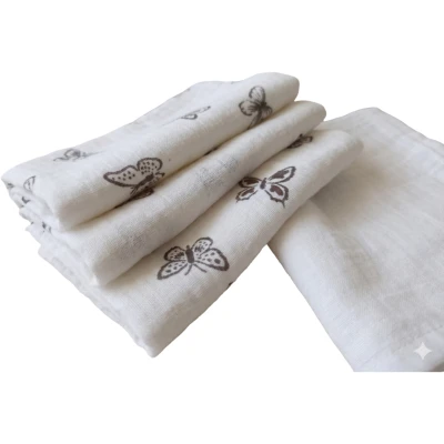 CRAFT KUTULU 7 Lİ KELEBEKLİ MENDİL