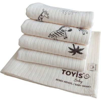 CRAFT KUTULU 7 Lİ ZÜRAFALI FİLLİ MENDİL