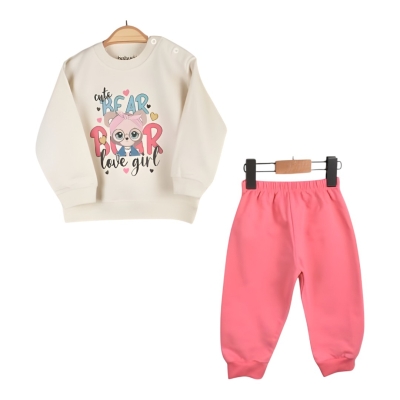 CUTE BEAR 2 İP KIZ TAKIM