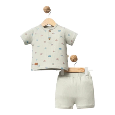 CUTE TOYS 2Lİ YAZLIK TAKIM