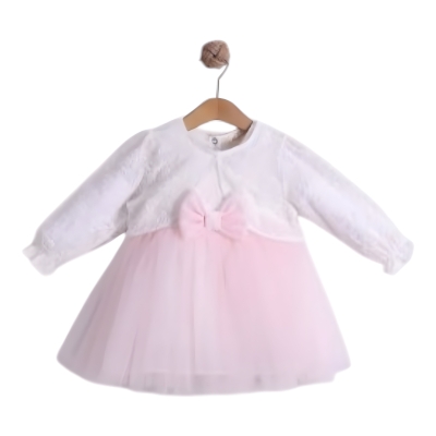 DANTEL BOLERO ELBİSE