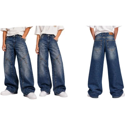 DENIM PANTOLON