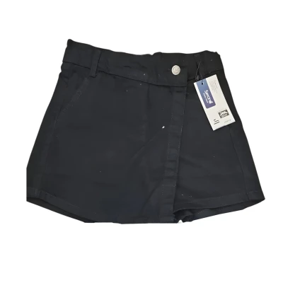 DERYA VEREV CEPLİ PAMUKLU KOT ETEK