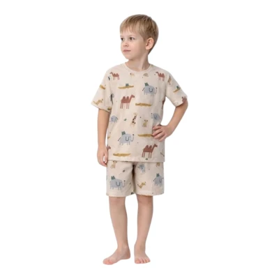 DEVE VE ARKADAŞLARI ŞORTLU 2Lİ TAKIM