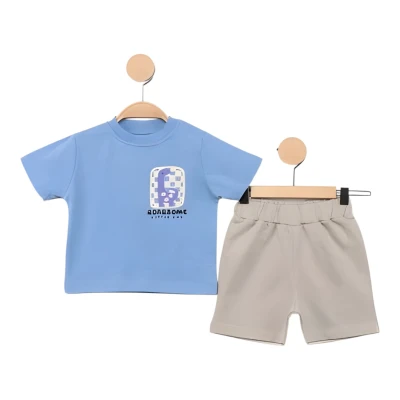 DİNO BASKILI AYLIK 2\'Lİ ERKEK TAKIM